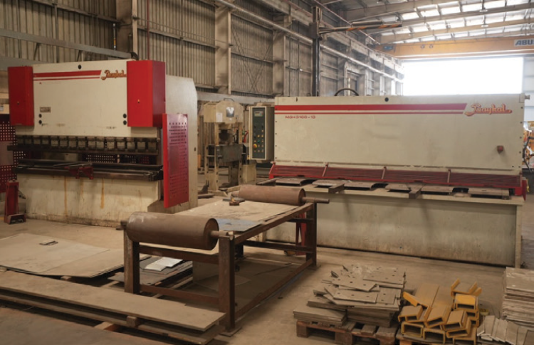 Bending & Shearing Machines