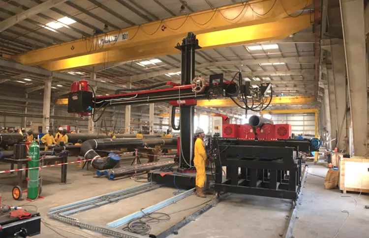 Submerged ARC Welding Automatic Welding Machine