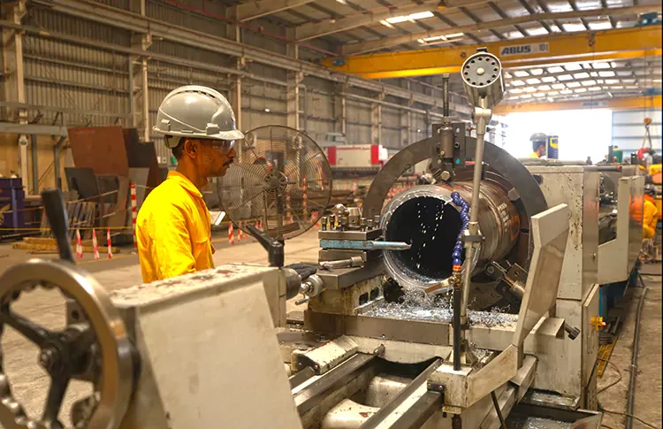 Lathe Machine