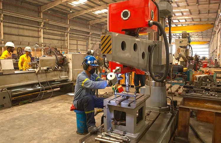 Radial Drilling Machine